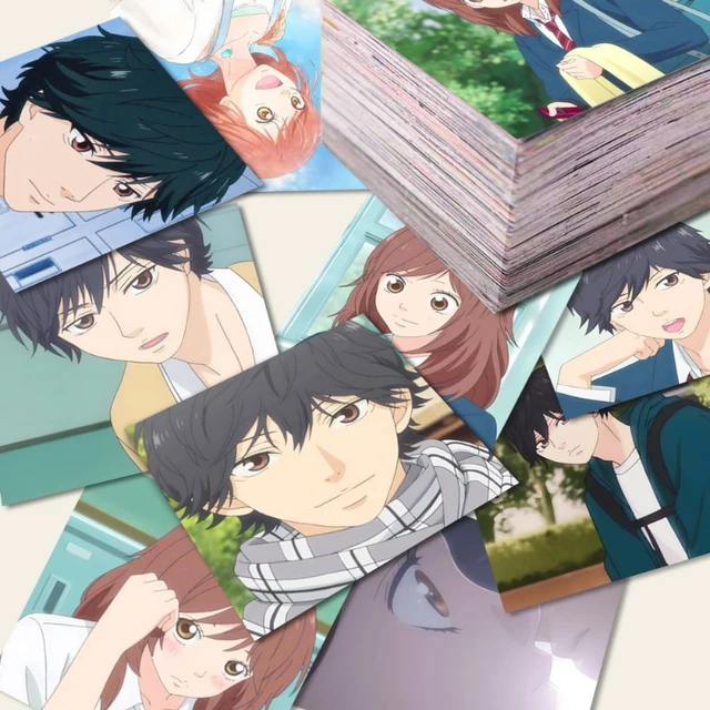 Ao Haru Ride Futaba X Kou Shoujo Enamel Pins 