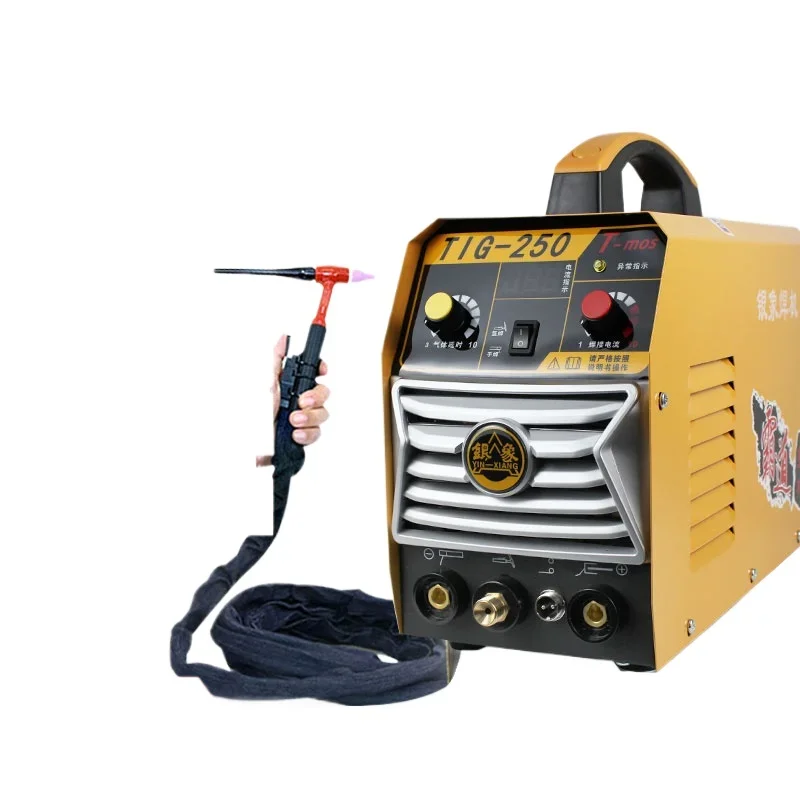 *Silver Elephant TIG-250X household small argon arc welding machine, dual-purpose welding machine, single use 220V