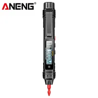 A3005 Digital DC AC Voltmeter 4000 Counts AC/DC Voltage Ohm Diode Tester Non-Contact Auto for Lab/Factory/Home 1