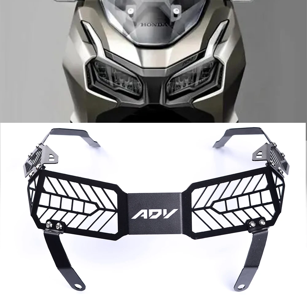 Escapes Honda X Adv 750 Protector Térmico Para Escape De Moto Honda X-ADV 750 | Cubierta De Protección | Negro Cubierta Térmica