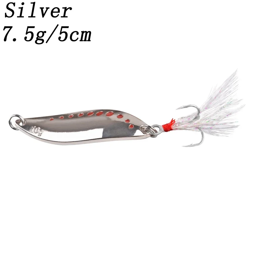 7.5g Silver-1 Hook