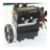 Exhaust Pipe for TOYAN Two Cylinder Engine FS-L200AC /FS-L200W Muffler Pipe Exhaust Chimney with Screw Metal Fittings 4
