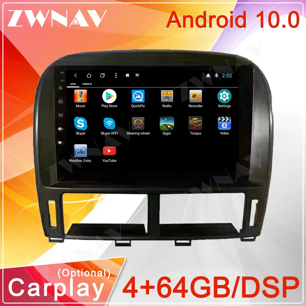 

For Lexus LS430 XF30 LS 430 2000-2006 For Toyota Celsior XF30 Car Radio Multimedia Player GPS Navigation Stereo CARPLAY WIFI