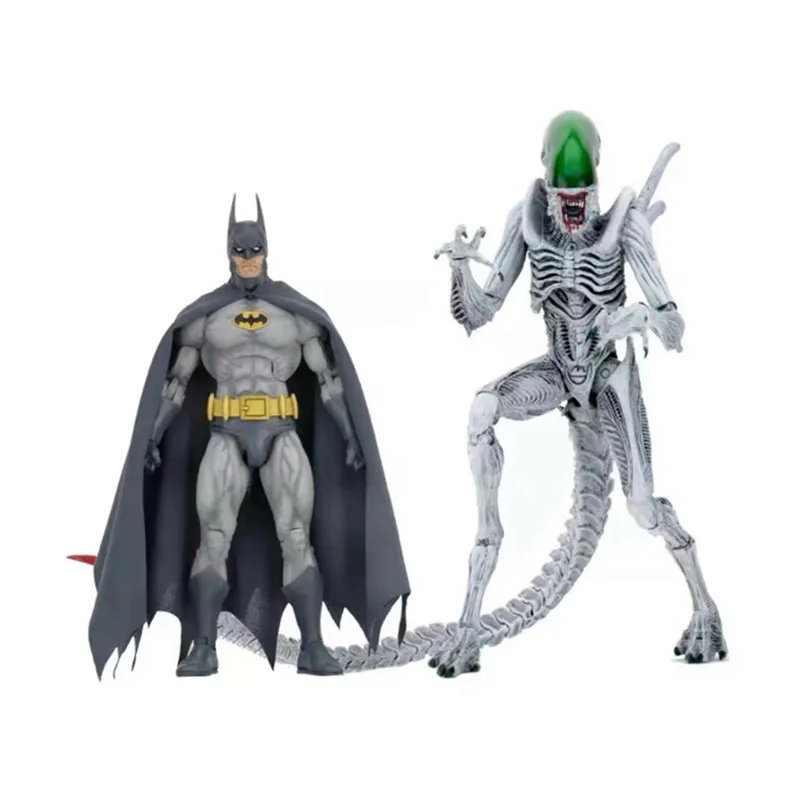 New Dc Dark Horse Comics Classic Legend Justice League Batman Vs Joker Alien Pvc Action Figure Model Giocattoli Per Regali Per Bambini