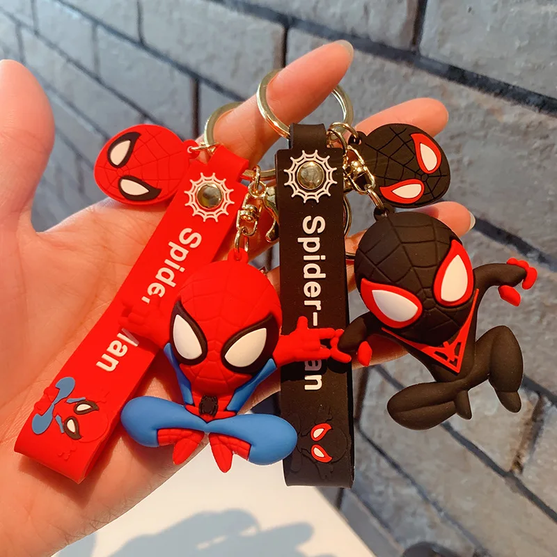 Marvel: Spider-Man - Rubber Keychain Multicolor (Portachiavi) - Difuzed -  Idee regalo