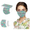 Adult  Women Man  Disposable Face Mask Industrial 3ply Ear Loop 50pc Mask Mascarillas Desechables Disposable Mouths Covers 5
