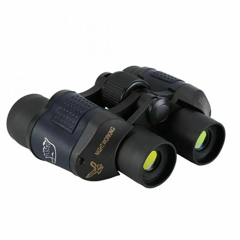 

Professional Binoculars 60X60 Optics Telescope With Low Light Night Vision Powerful Hunting Binoculares for Camping Tools