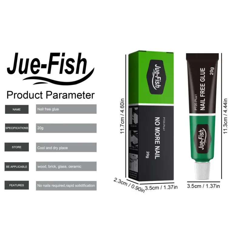 JueFishNailfreeGlueBoxedBulkWaterproofAndPunchfreeBathroom