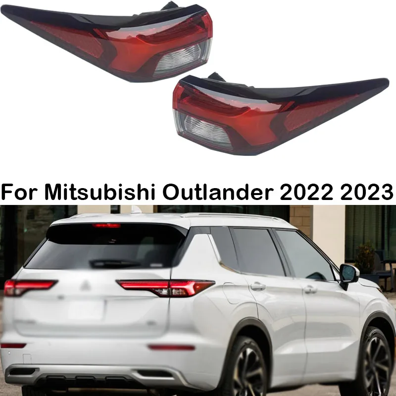 

Задний светодиодный фонарь для Mitsubishi Outlander 2022 2023, задний фонарь, стоп-сигнал, задний фонарь, задний фонарь для автомобиля, задний светодиодный фонарь 8330B184