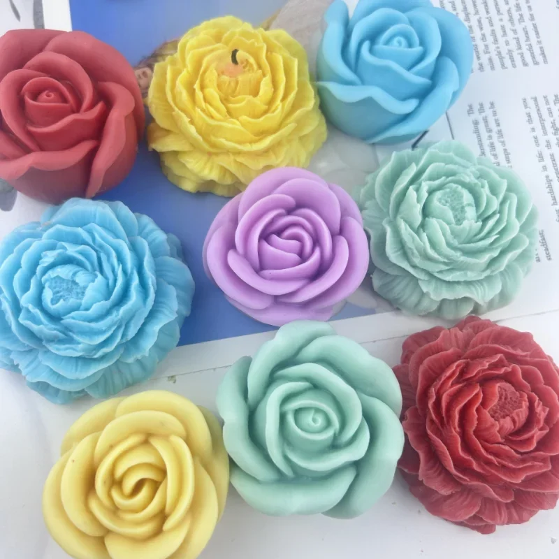 9 taglierine 3D rose garofani peonia petalo torta Cutter fiore fondente glassa strumento decorazione stampo fai da te cottura accessori stampo strumenti