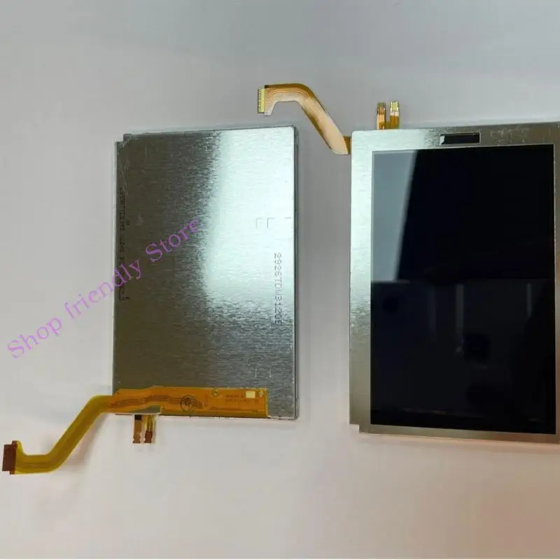 새로운 XL LL 휴대용 게임 장치에 적합한 고성능 LCD 상단 스크린 디스플레이 교체 선명한 화질