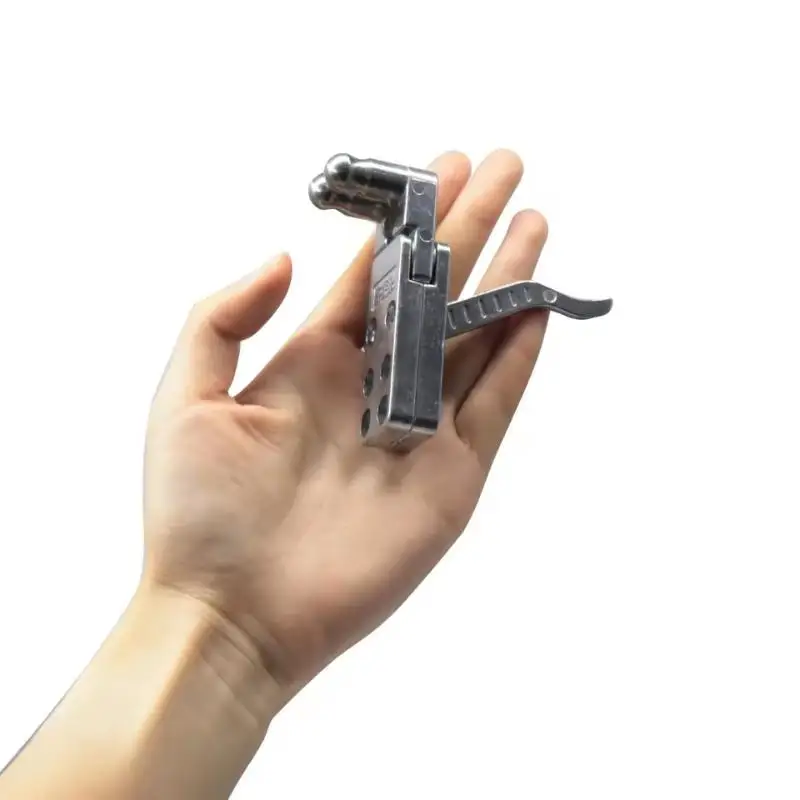 Slingshot Accessories Aluminum Alloy Slingshot Trigger Device DIY Slingshot Parts Trigger Disperser Rubber Band Device slingshot accessories