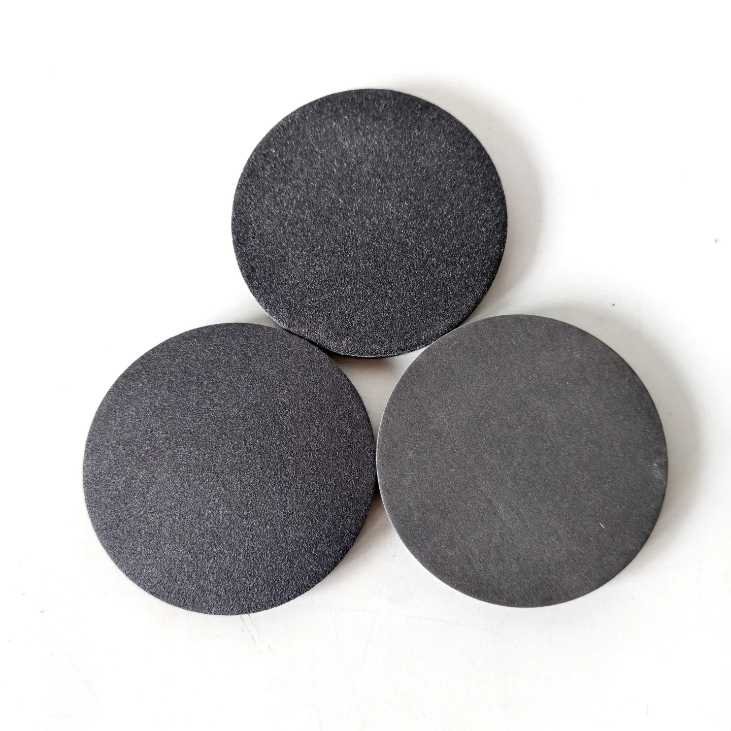 75mm 3인치 독일산 스폰지 사포 원형 샌딩 패드 자동차 유리 금속 연마용 미세 연마 폼 디스크