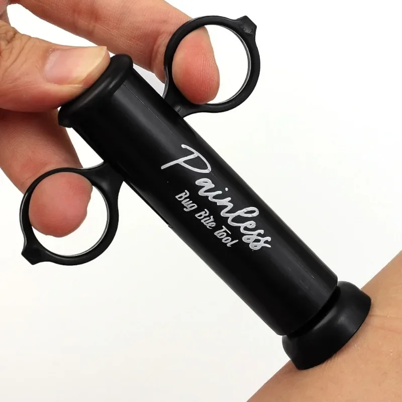 Survival Tool Vacuum Bug Bite Venom Extractor Mosquito Bug Bee Sting Camping Outdoor