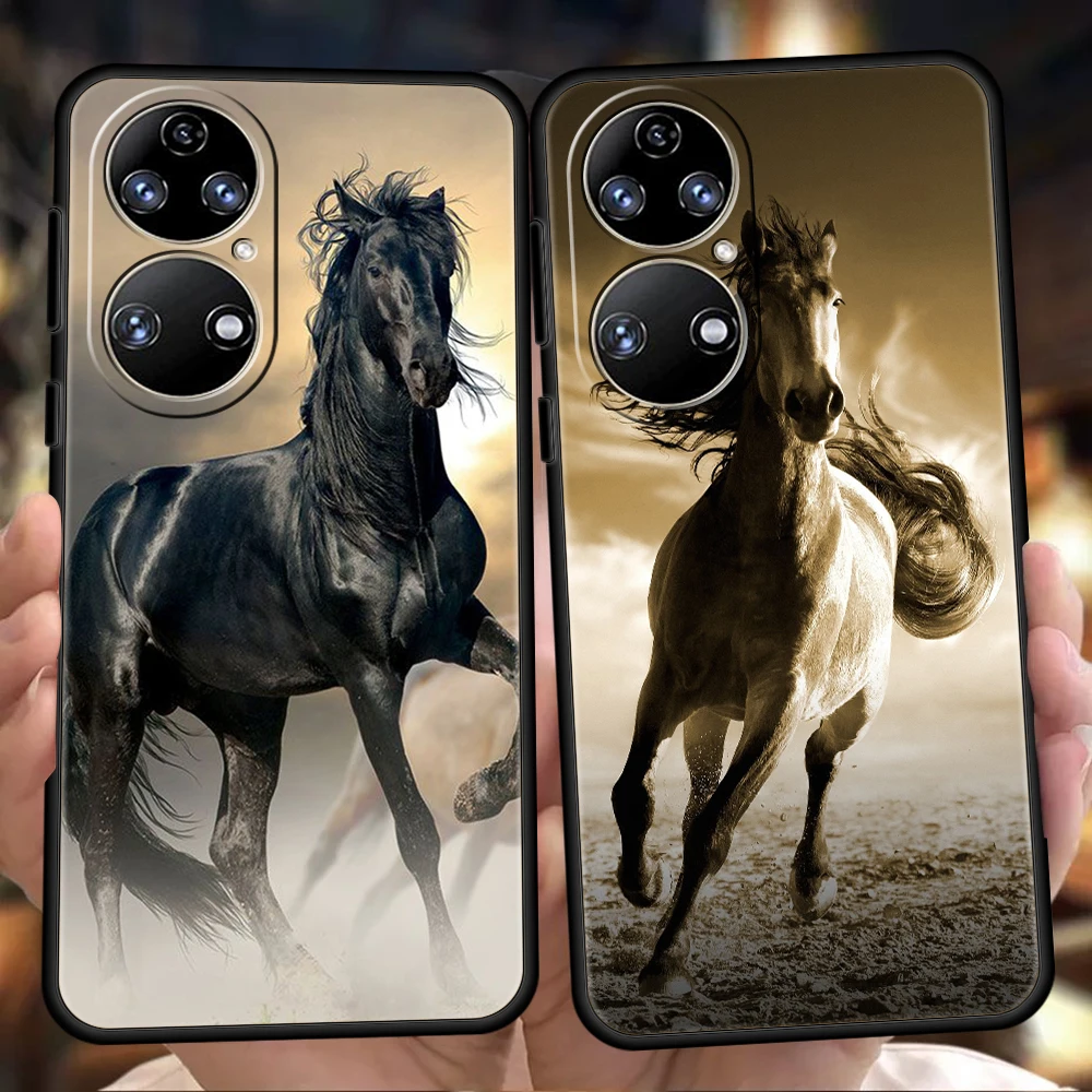 Elegant Horse Design Phone Case - Premium Quality Protective Cover