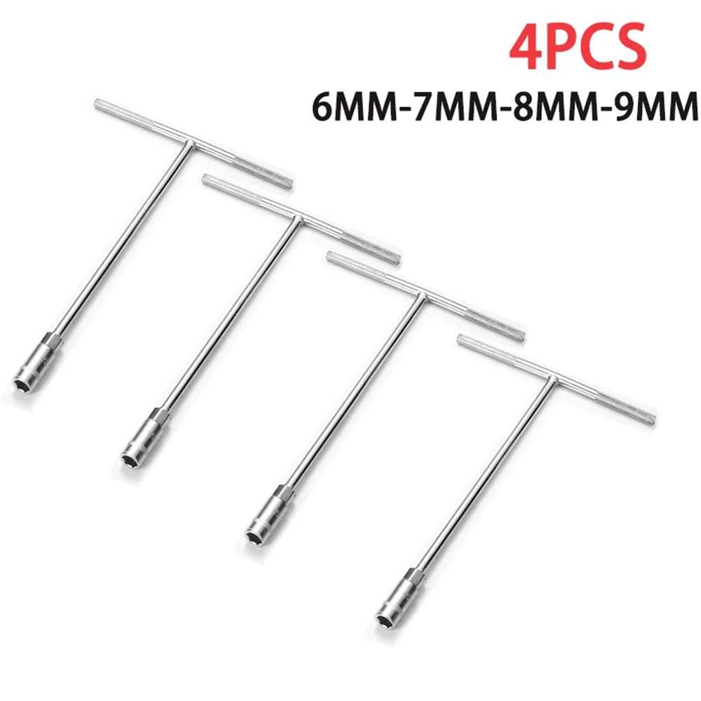 Chiave Esagonale A L Da 19mm - Acciaio Cromo Vanadio, Trattamento Nero, Per Riparazioni Domestiche