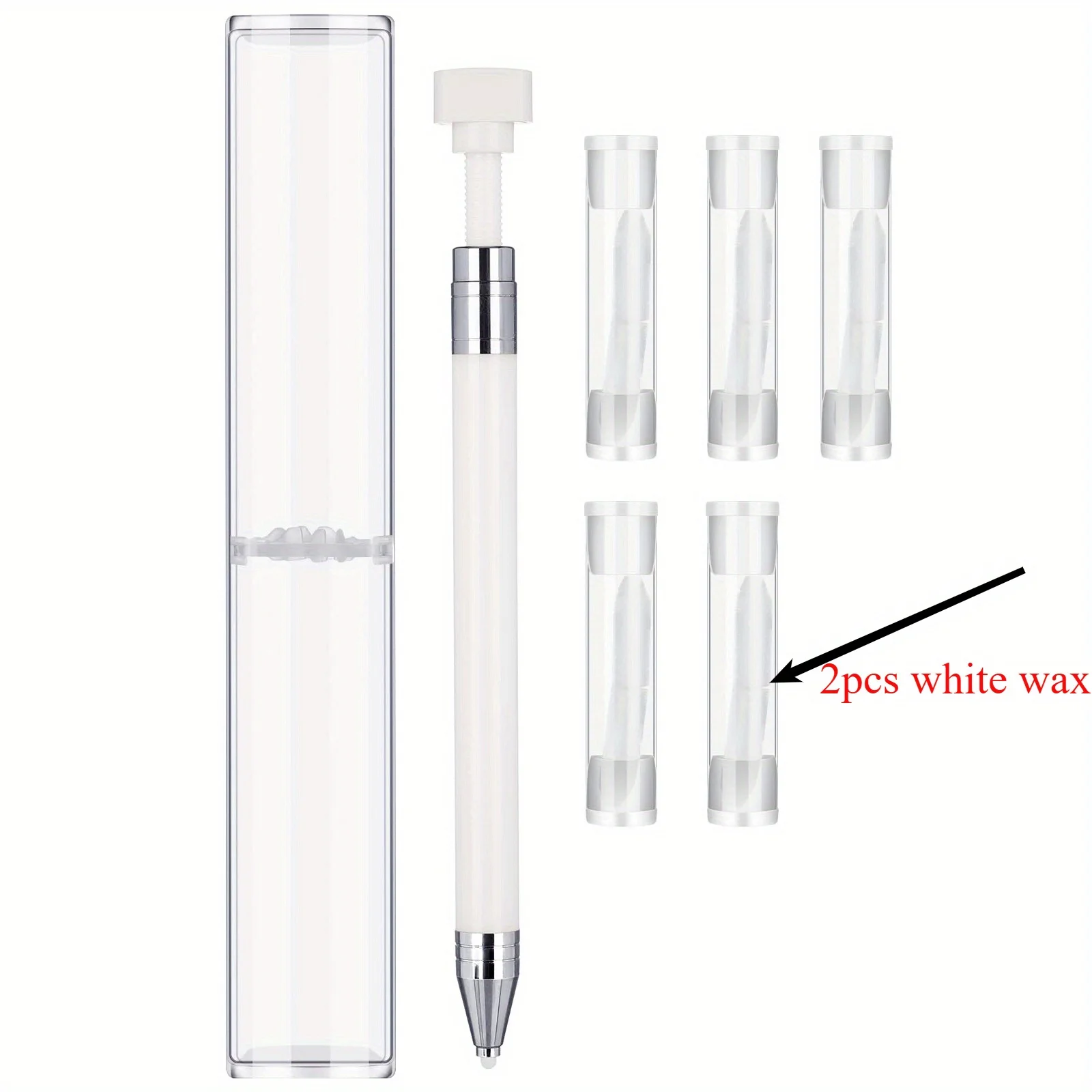 set b white