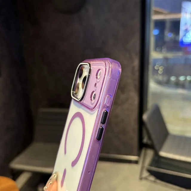 iPhone Transparent Magnetic Acrylic Case 5