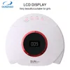 QUNZHAO SUN 5Plus UV Lamp Nail Dryer Pro UV LED Gel Nail Lamp Fast Curing Gel Polish Ice Lamp for Nail Manicure Machine 3