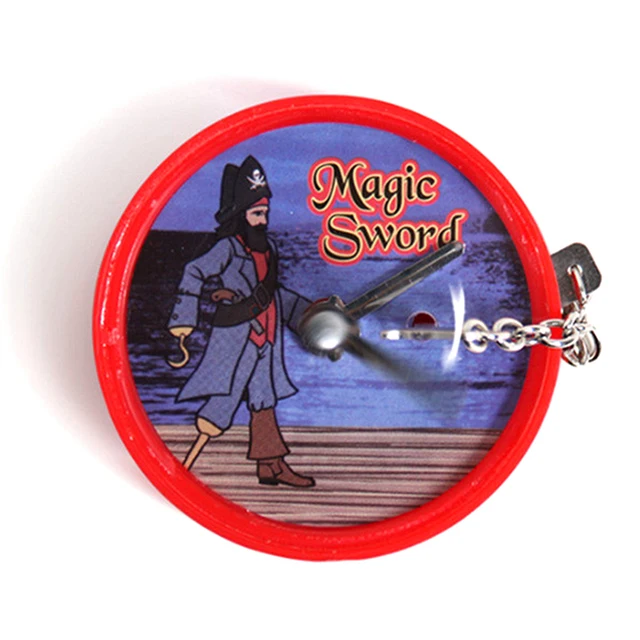 The Magic Sword Magic Tricks Stage Close-up Magic Fun  Appear Vanishing Toys 5
