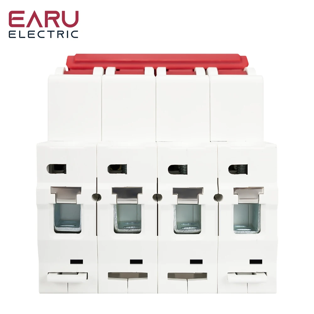 DZ47 1-4 Pole 3A 6A 10A 16A 20A 32A 40A 50A 63A 400V C Type Mini Circuit Breaker