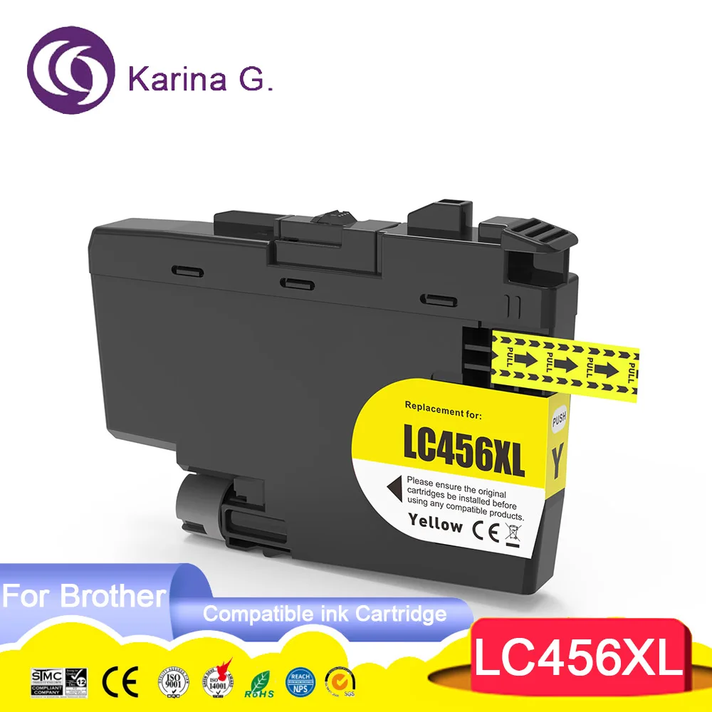 High Capacity LC456XL LC456 Premium Color Compatible Printer Ink Cartridge for