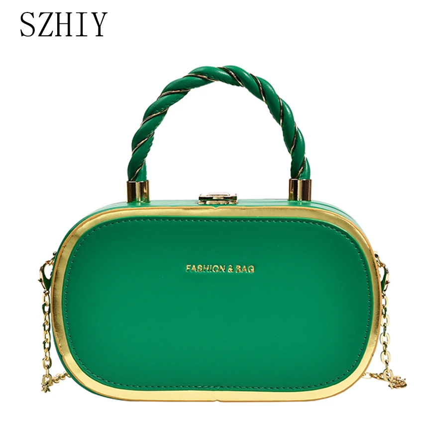 New Luxury Small Box Bag Women Fashion Designer Party Bags Girls Mini