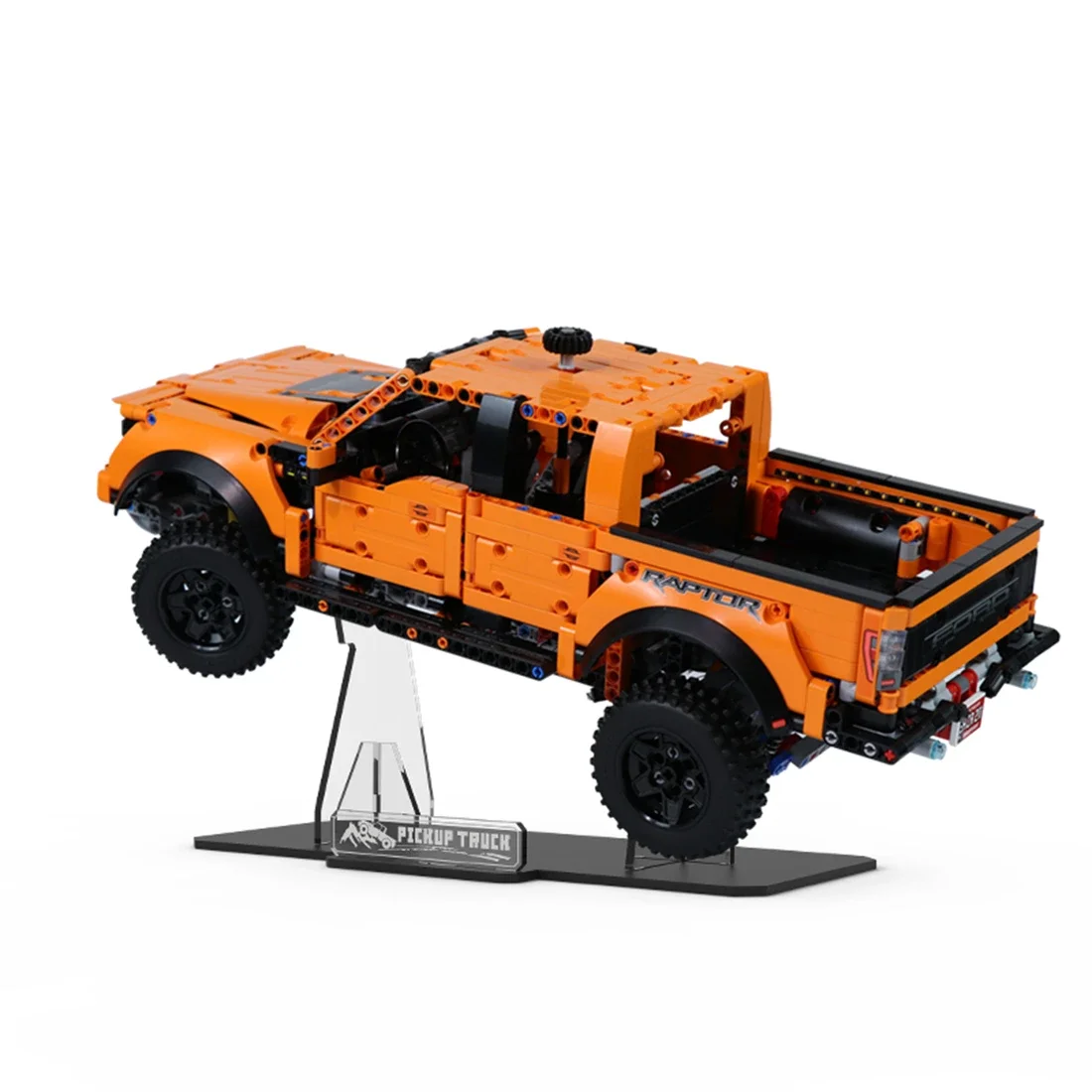 Espositore Acrilico Per Lego 42126 Raptors F-150 Pickup Truck Racing Car Building Block Mattoni Giocattoli Educativi