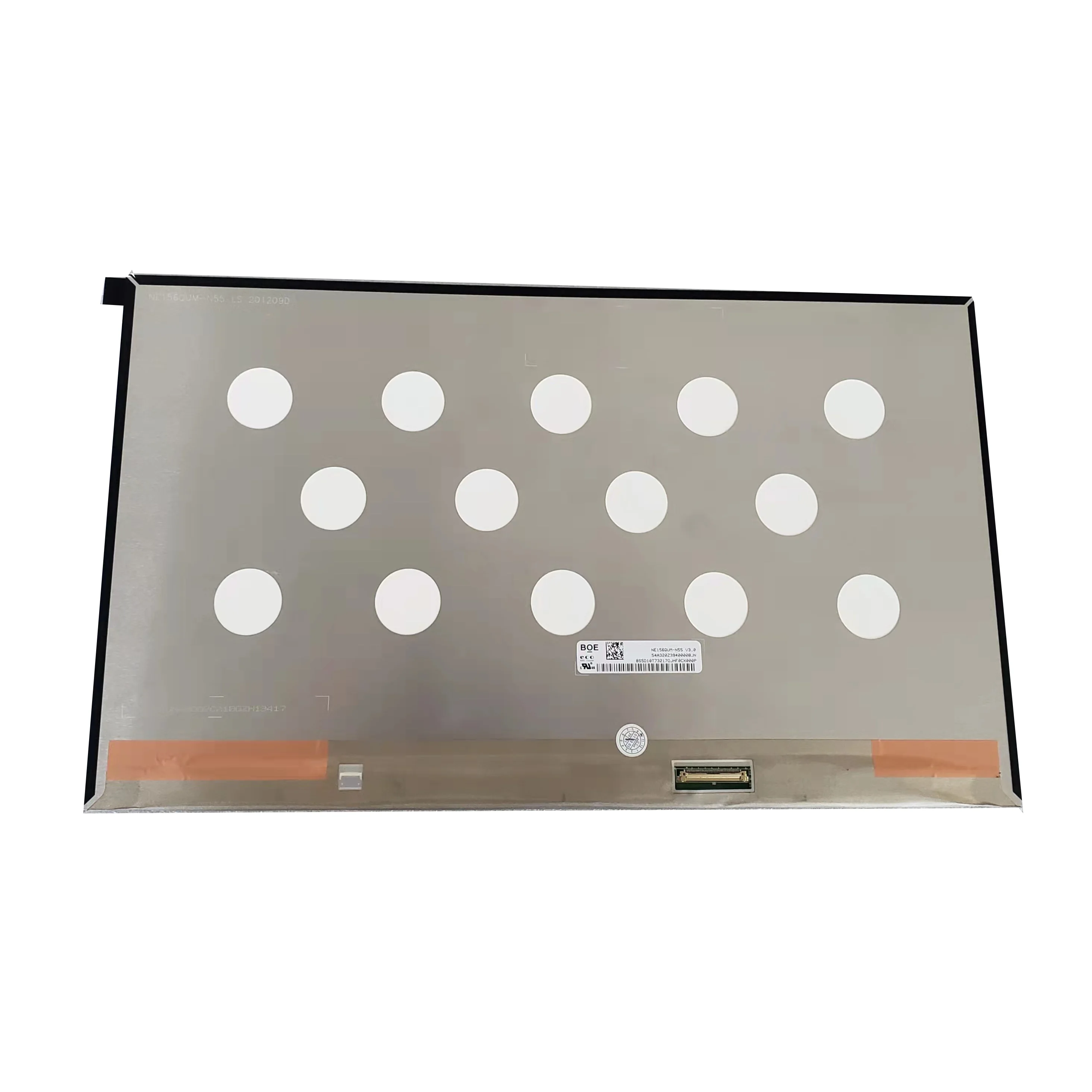 

ЖК-панель BOE 15,6 дюйма, новая и оригинальная, поддержка 3840(RGB)x2160,UHD 283PPI, стандартная