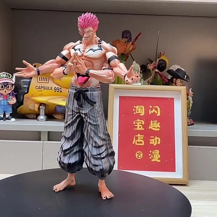 30cm Ryomen Sukuna Figure Jujutsu Kaisen Figures Pvc Collection
