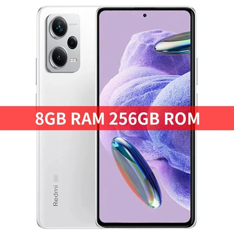 Celular Xiaomi Redmi Note12 Pro+ / 6,67''/ 5G / 8Gb/ 256Gb/ Triple Cam  200mp • GoStore