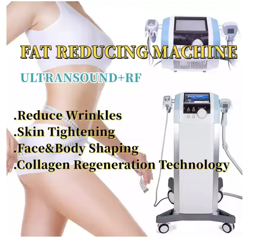 Máquina antienvejecimiento reafirmante para dar forma al cuerpo, máquina para adelgazar y perder peso, 360