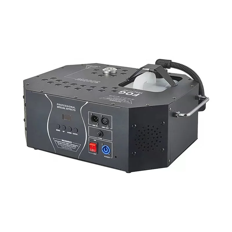 나이트 클럽용 리모컨 무대 연기 안개 기계, Dmx512, 3000W