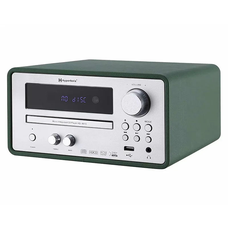 Multi-function CD Player 50W*2 High Power Support DTS-CD DA-CD Format Playback Bluetooth 5.0 USB Lossless Playback portable cd player