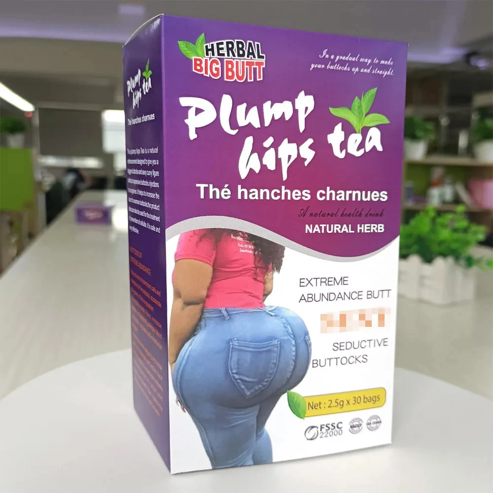 Big Butt Plump Hips Tea Butt Lift Up Firming Essential Big Ass Enhance Sculpts Plump Sexy Body Natural Herb Smooth HIP Buttock
