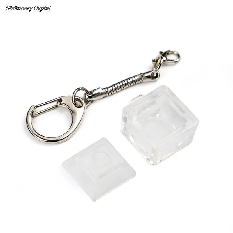 

1pc Mx Mechanical Switch Keychain Shaft Tester Translucent Key Switch Tester Keychain Mechanical Keyboards Switch Tester