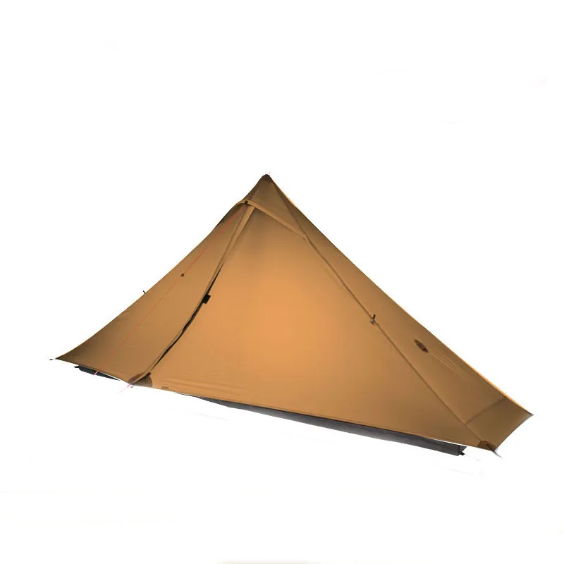 One Person Camping Tent 230*80*120CM Two Side 20D Silnylon 3/4 Season T Door New Version 3F LANSHAN 1 Pro Portable Tent