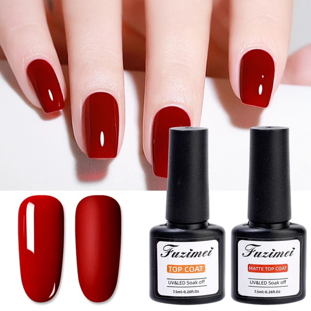 반영구적인 아름다움과 내구성을 제공하는 반영구 UV 젤 광택제