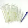 1ml 2ml 5ml 10ml 20ml 30ml 50ml 100ml 120ml Glass Syringe Glass Sample Extractor Reusable Glass Injector Syringe 1