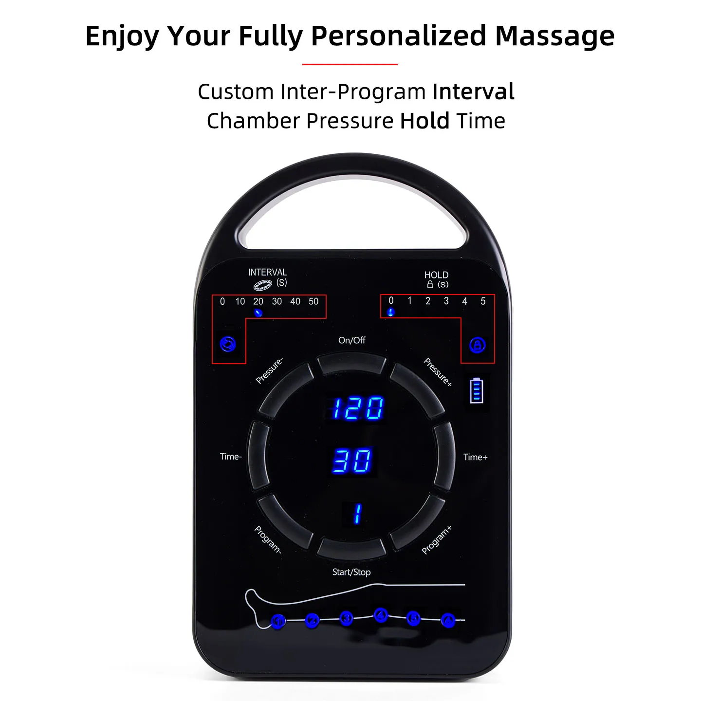 yiti legs pressotherapy for lymphatic drainage and sports recovery full leg massager to relieve pain relax muscles with 6 cavity YITI Legs Pressotherapy for Lymphatic Drainage and Sports Recovery Full Leg Massager to Relieve Pain Relax Muscles with 6 Cavity 3