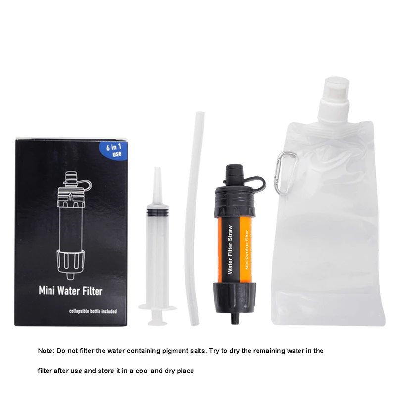  slider image of Outdoor Survival Water Filter