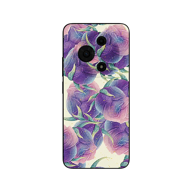 Leopard Panda Soft Silicone Phone Case - Protective Back Cover
