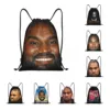 Custom Funny Kanye West Meme Drawstring Backpack Women Men Sport Gym Sackpack Foldable Shopping Bag Sack 1