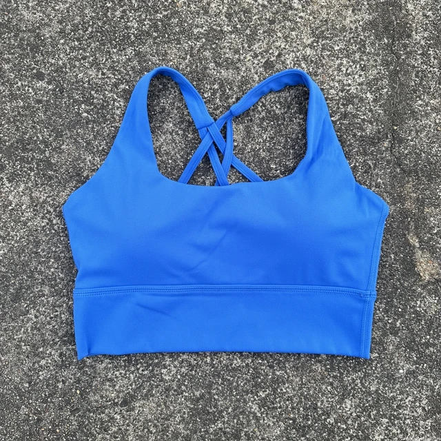 Solid Color Soft Tight Gym Yoga Underwear high strength shockproof Women Cross Back Fitness Bra Sport Top Comprehensive Butter 5