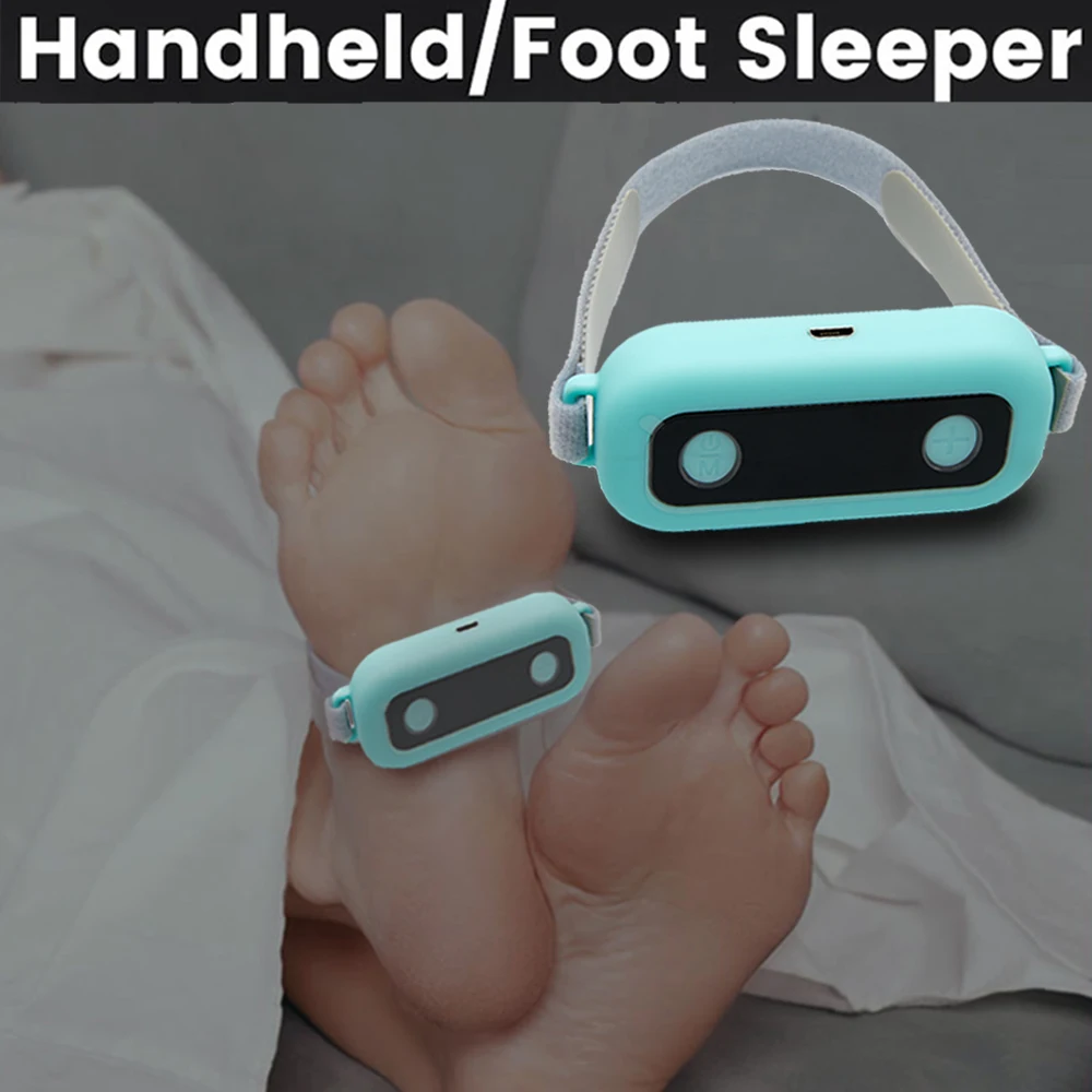 

Sleep Aid Sleep Holding Instrument Pressure Relief Sleeper Device Hand Foot Massager Sleeping Anxiety Therapy Massage Foot Strap