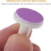 20Pcs Baby Nail File Pads Electric Nail Trimmer Replacement Pads Baby Nail Grinding Heads for Kid Newborn Infant Toddler 5