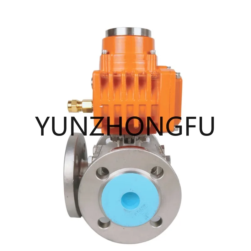 

Most Popular Motor 220v part Turn Solenoid Electric actuator with three way ball Valve