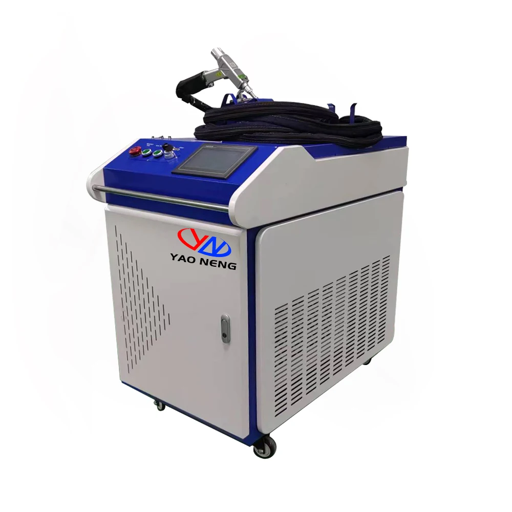 

1kw 1.5kw 2kw Handheld High Quality Fiber Laser Welding Machine