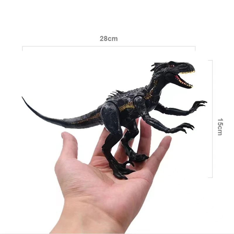 Simulation Jurassic World Adjustable Dinosaurs Toys For Boy Movie Dinosaur Model Toy For Children Gifts