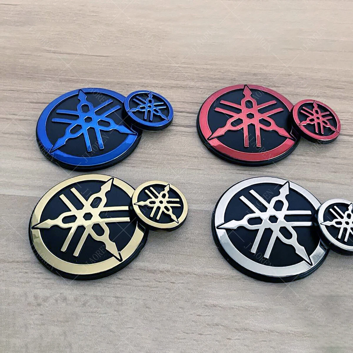 Reflective Stickers Motorcycle Stickers Bicycle Decals Auto Stickers Motorcycle Helmet Stickers Motorcycle Tank Sticker Vinyl Stickers Graffiti Stickers Wheel Hub Stickers Custom Stickers Motorcycle Accessories For Yamaha Stickers 3D Emblem Logo Decal